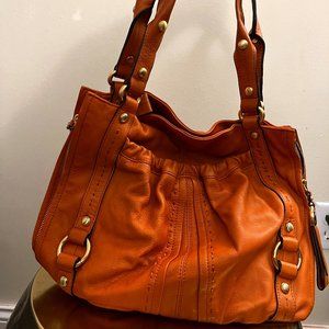 B. Makowsy Leather Shoulder Bag